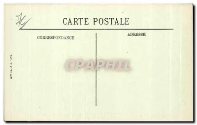 Caudebec-en-Caux — A Promenade — LL — Verso