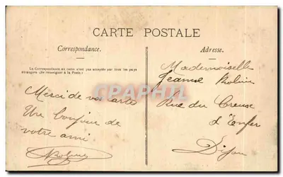 Paryż — W Ogrodzie Botanicznym — Basen i Kajmany — Souvenir Gasta — Rewers