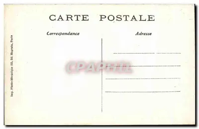 Cervo Rusa – Cervus Hippelaphus Cuv de Java importado à Ilha Maurício — Paris, Jardim das Plantas — Verso