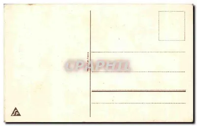 Bukiet róż – Szczęśliwego Dnia – Wydawnictwo SP, Francja — Rewers