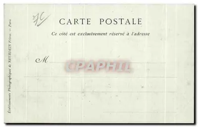 Le Havre — Boulevard Maritime — Colecciones ND Phot — Reverso