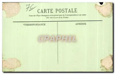 Le Havre — Bateaux de Trouville et Honfleur — LL. — n° 230 — Verso
