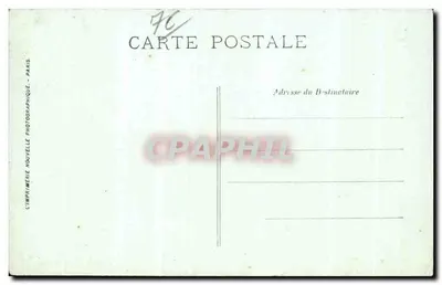Le Havre — La Villa Félix-Faure e i Giardini — LL. — Verso