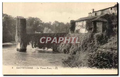 Sauveierre - O Velho Ponte — LL, editor LL