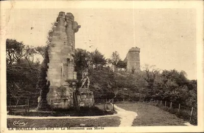 La Bouille (Seine-Inf.) — O Monumento aos Mortos