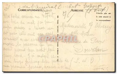 Le Tréport — Il Casinò e l'Ingresso del Porto — Edizione speciale delle Nouvelles-Éditions LL — Verso