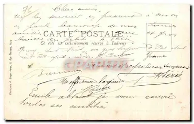 Gournay — Torre Antiga das Fortificações. Século XIII. — Verso