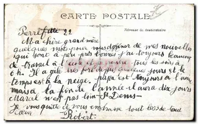 Le Havre — Passage du Commerce — Plac Gambetta — Rewers