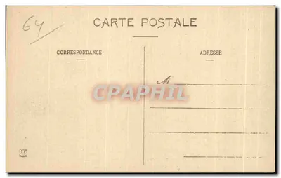 Les Basses-Pyrénées - Eaux-Bonnes - A Estação Termal e a Igreja — Verso