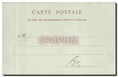 Rouen — O Quai da Bolsa — ND Phol — Verso