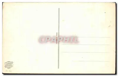 Rosas e borboleta — Aniversário — Éditions Univers, Paris, N° 400 — Verso