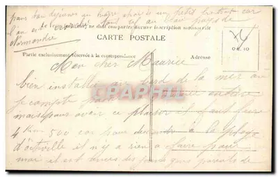 Octeville-sur-Mer (Seine-Inf.) — Les Falaises — n°510 — Rewers