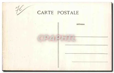 Fécamp — Ogólny Widok na Plażę — LE LITTORAL (Seine-Inférieure) F. L. — Rewers