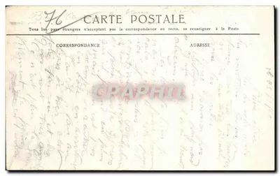 As duas Velhas Torres — Dieppe — Editor Bette-albon, n° 14 — Verso