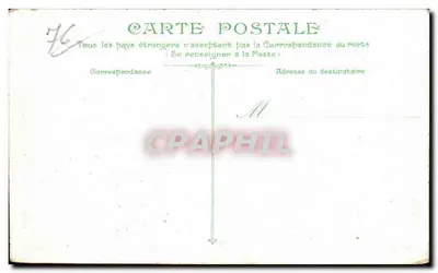 Dieppe - Estação marítima — vista do porto com barcos e cais — editor não identificado, n° 41 — Verso
