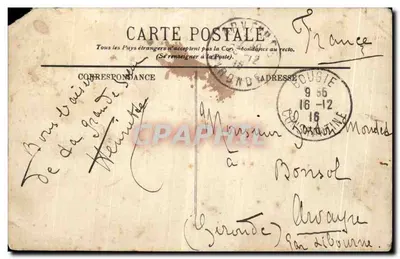 Bougie — El Puerto y las Montañas de los Babors — LL — Reverso