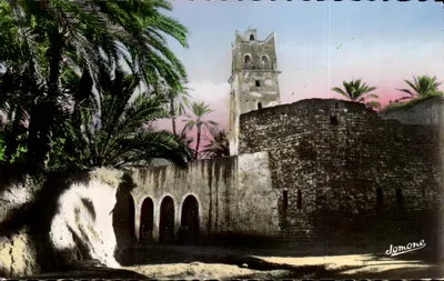 Mesquita de M'Cid — Biskra — Edição Jomone