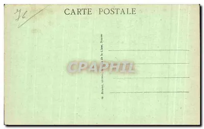 Dieppe — De Jetées — G. Arnaud, uitgever van de Cioté, Naum — Achterkant