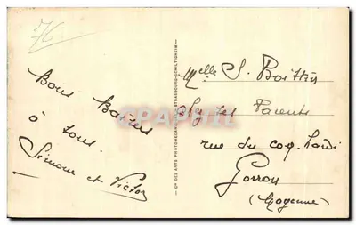 Fécamp — Ogólny widok z falisy górnej — I.L. — Rewers