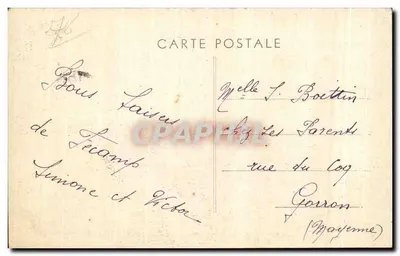 Fécamp (Seine-Inf.) — Ogólny widok wybrzeża — Zbiór Durand — Rewers