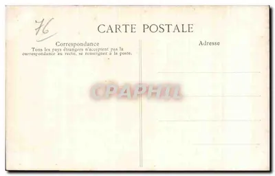 Sainte-Adresse — Ensemble du "Nice Havrais" et des nouvelles villas — éditeur C 62 — Verso