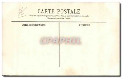Le Havre — La Borsa — LL. — n° 151 — Verso