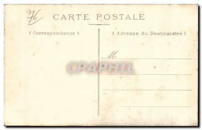 Paris — Église du Sacré-Cœur — CPA n°46 — Verso