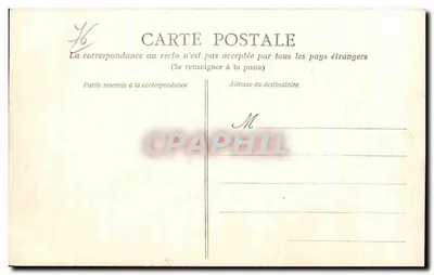 Le Havre - Brises-James i przedport — E.B.Z. 57 — Rewers