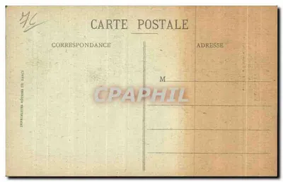 Moulineaux — Pomnik poświęcony żołnierzom zginęlim dla Ojczyzny i Wieża Zamek Roberta — C.P. 718 — Rewers