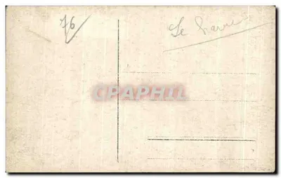 Porto di Le Havre — vista del molo e delle navi — n°46 — Verso