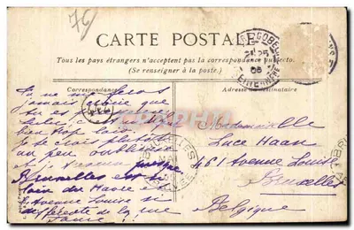 Le Havre — De "Savoie" in droge dokken — n°33 — Achterkant