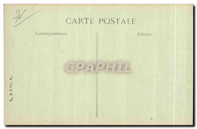 Sainte-Adresse — Palacio de los Ministerios Belgas — editor desconocido, n° 50 — Reverso