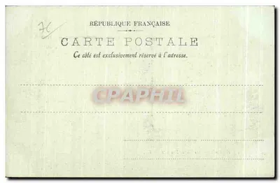 Le Havre — Os Bains Frascati — LL. — n°17 — Verso