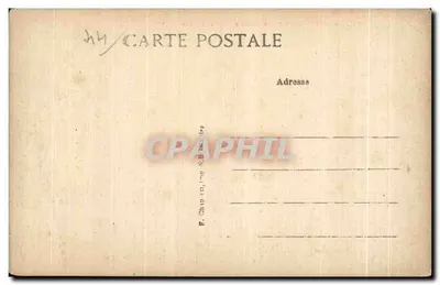 NANTES — Jardim das Plantas — O Jato d'Água — 947 — Verso