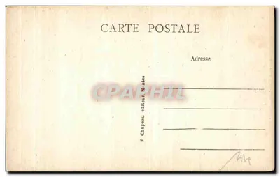 NANTES — Kasteel van de Dukes van Bretagne — De ingang van Pont-Levis uit de 15e eeuw — Achterkant