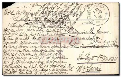 Trouville — La Plage et les Villas — Édition LL. n° 139 — Verso