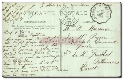 Trouville — O Ponte da Estação — LL. — n°36 — Verso