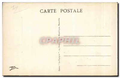 TROUVILLE, Die Königin der Strände — Die Bäder — Nr. 119 — Rückseite