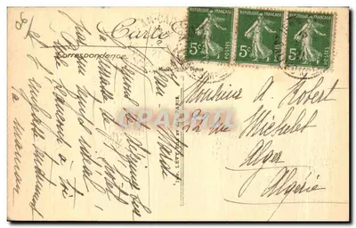 Saint-Jean - Cap Ferrat - Ogólny widok i Hotel du Parc - LL. — Rewers