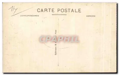 Vire - A Vire nos Vaux — Henri Ermice, n°16 — Verso