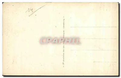 Trouville — Igreja N.-D. de Bon-Secours — Bilhete postal antigo n°578, editor Bilhete postal antigo — Verso