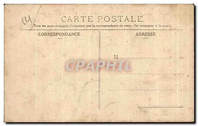 Trouville — Passagem do Bac para Deauville à maré baixa — n° 641 — Verso