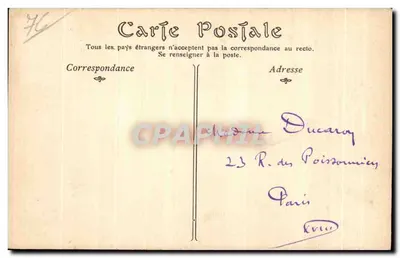 Le Tréport — Wizja z Retenue — ND Phot. — Rewers