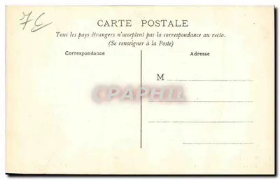 Alilouville-Bellefosse (S.-Inf.) — Interior do Grande Carvalho « O Cristo » — Edição S. Inf. (S. Inf.) — Verso