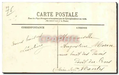 Le Havre — O Boulevard Marítimo e a Nova Ponte — LL. LÉONINE — Verso