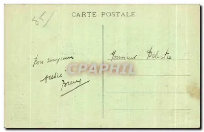 Les Sables-d'Olonne - Sąd - wydawca nieznany, nr 61 — Rewers