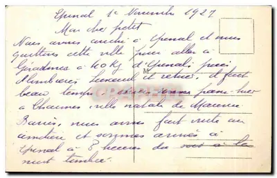 Épinal - Portal dos Bourgeois (século X) — Edição Alph, Épinal (Dép. Vosges) — Verso