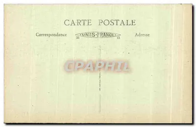 Saint-Florentin — Interior da Igreja — O Jubé — L'Yonne Illustrée n°23 — Verso