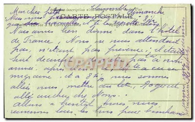 Komemoracyjna granica "VOIE SACRÉE" — Trasa z Bar-le-Duc do Verdun — Wydawnictwo Verdun nr 112 — Rewers
