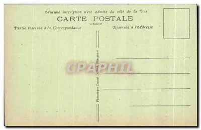 Charmes — Propriedade e Casa de Maurice Barrès — Edição Hilton - Charmes — Verso